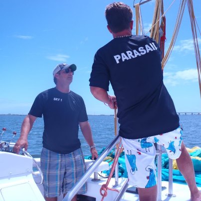 Cocoa Beach Parasail - 1 Person Free! Parasailing Package- Cocoa Beach, Florida