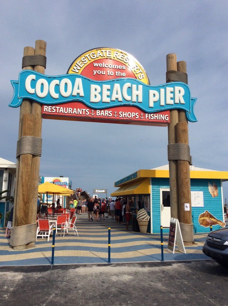 Cocoa Beach Pier - Cocoa Beach Pier
