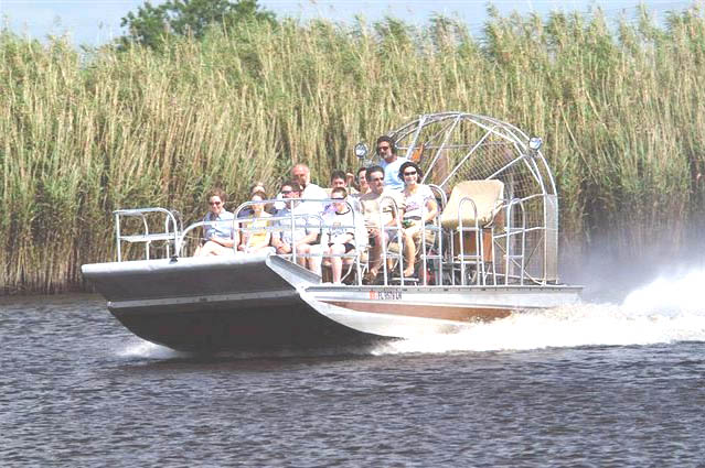 Lone Cabbage Fish Camp - 2 Free Tickets! Airboat Rides at Lone Cabbage Fish Camp – $20 Deposit