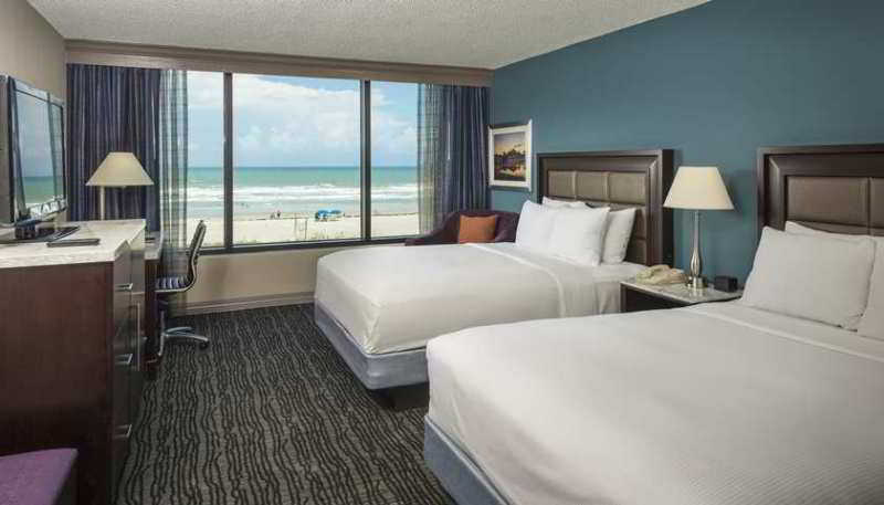 Hilton Cocoa Beach Oceanfront Hotel - $298 – 2 Nights – April Package Deal Cocoa Beach Hotel – Hilton Oceanfront