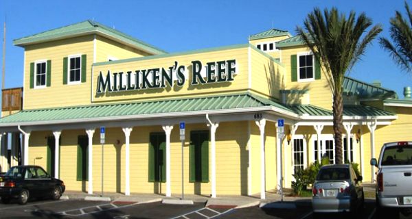 Milliken's Reef - Milliken’s Reef Port Canaveral