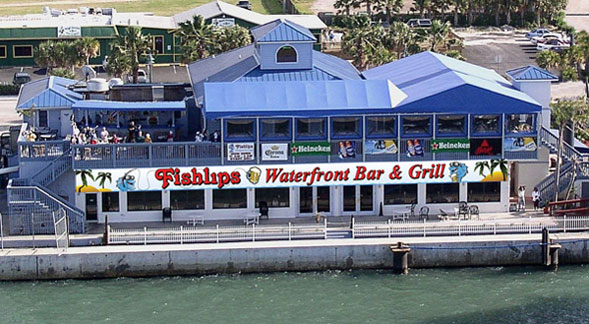 Fishlips Waterfront Bar and Grill - $50 Fishlips Dinner Coupon Offer