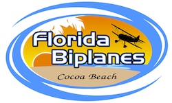 Merritt Island Airport - 1 Free – Cocoa Beach Florida Biplane Ride, Open Cockpit Waco UPF-7 + Bonus Gift