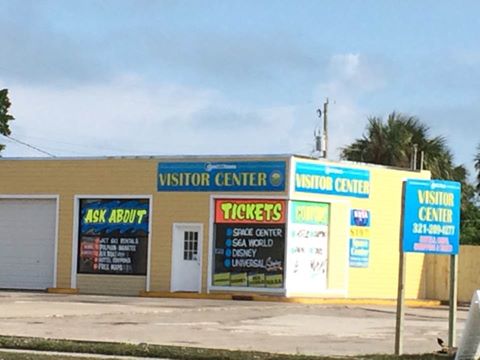 Cocoa Beach Visitor Center - Discount Ticket Center – All Orlando Area Attraction Discounts – Cape Canaveral