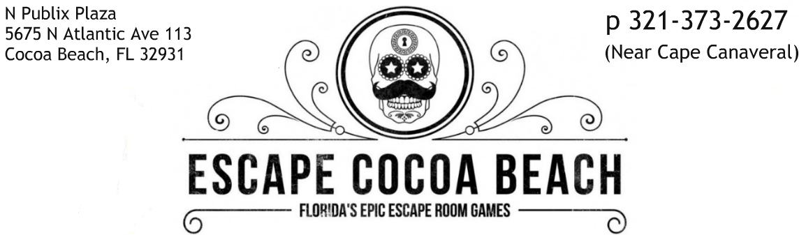 Escape Room Cocoa Beach - Top Rated Attraction – Escape Cocoa Beach – Breakout Room Game