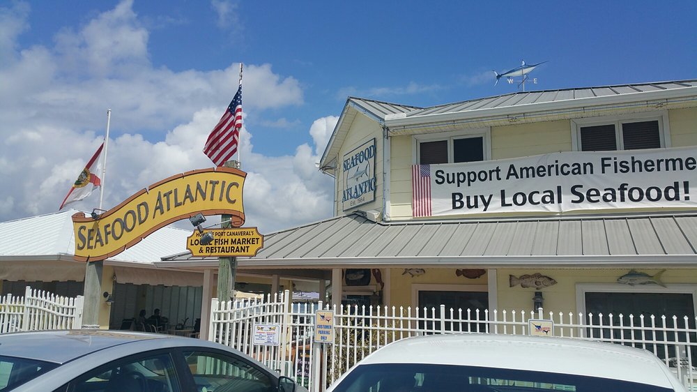 Seafood Atlantic Port Canaveral - $50 Off – Seafood Atlantic Port Canaveral Coupon